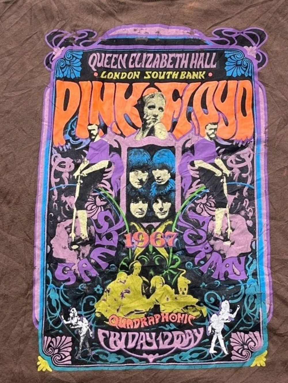 Pink Floyd Preowned 2XL T-shirt